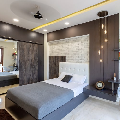 Interior designers in Yelahanka single bed room
