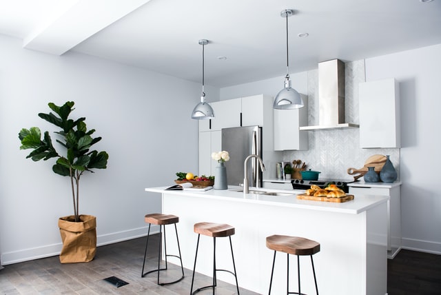 Residential interior design in Sahakar Nagar kitchen 1